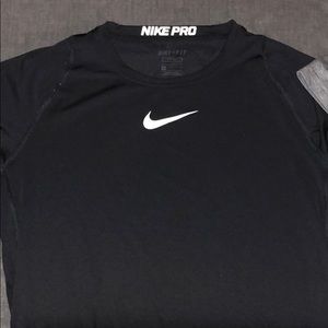 2 Nike dri fit training tees size medium